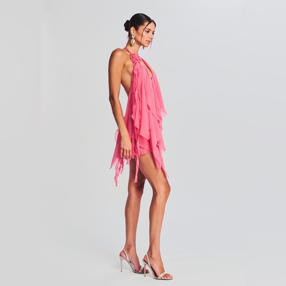 CASPIAN SILK CHIFFON DRESS
Retrofête - Picture 2 of 13